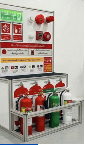 Fire alarm simulator system