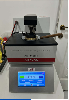 Flash point tester ASTM D93