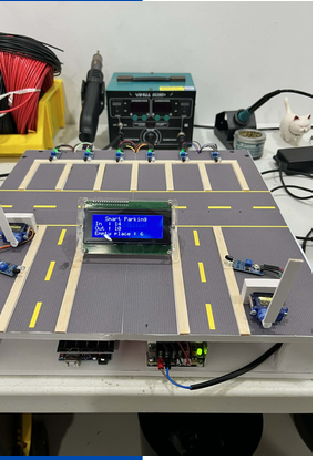 Smart parking simulator