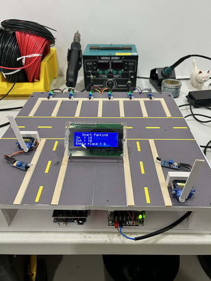 Smart parking simulator