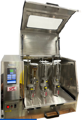 Controller for Cleaning Viscosity Tube