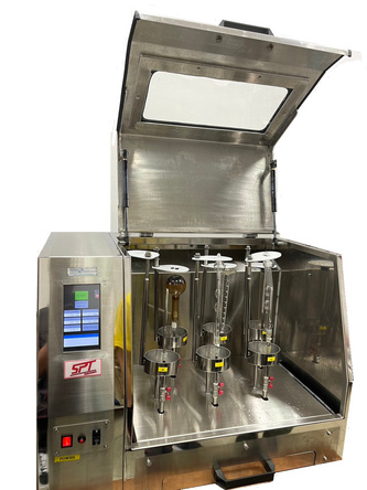 Controller for Cleaning Viscosity Tube