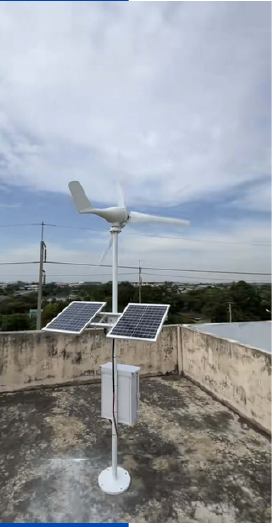 Windmill & Solar system
